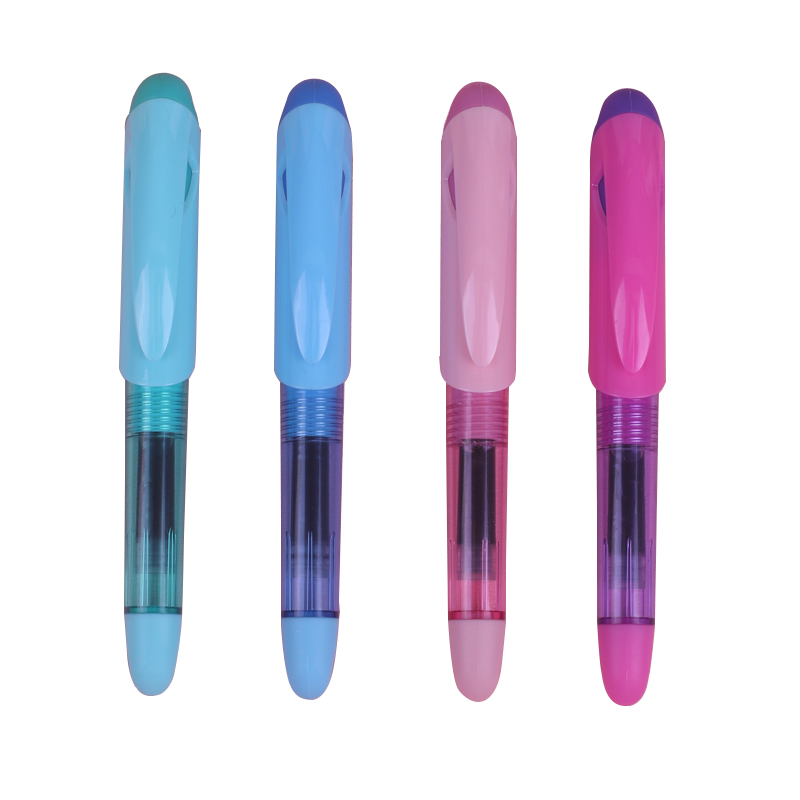 Transparent Refills Supply Calligraphy Fountain Pen