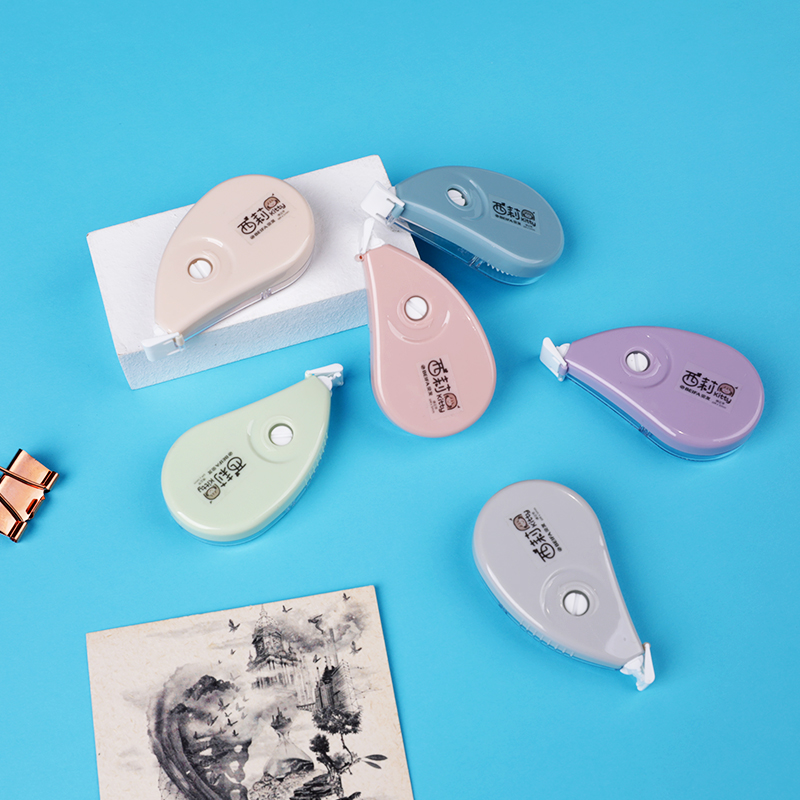 Mini Colorful Student Correction Tape 6m Big Capacity
