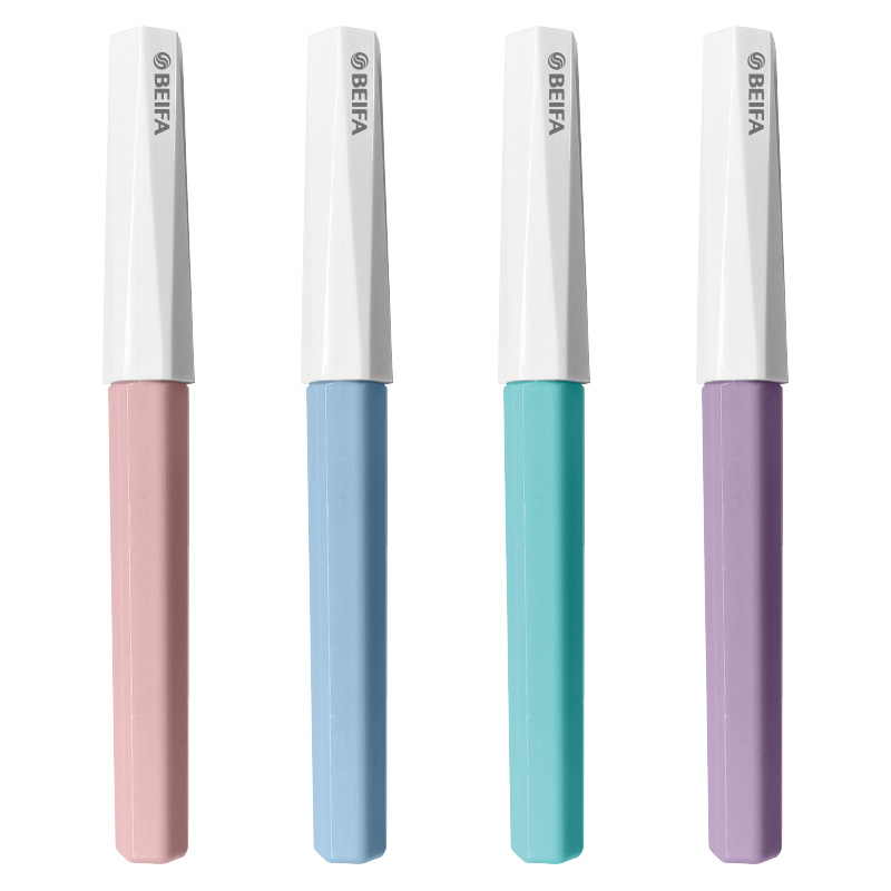 EF S-Pen 4 Soft Colors Fountain Pen including Replaceable Ink Sac