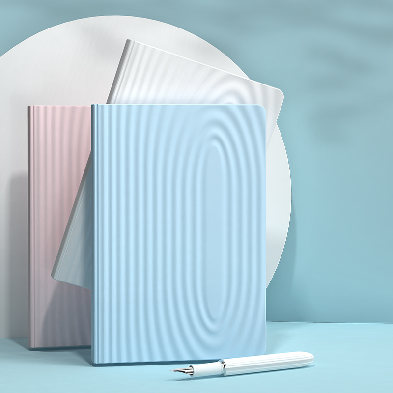 TPR Cover Medium&Small Hand Account Notebook 80g Dawling Paper