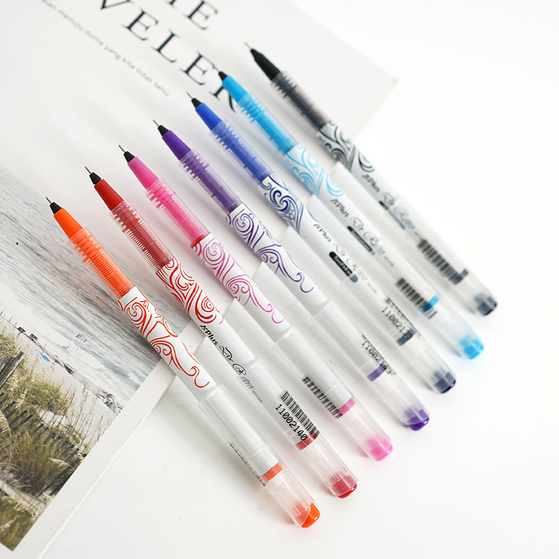 8 Vivid Color Liquid Ink Pen Painting Pen for Kids Adults Artists