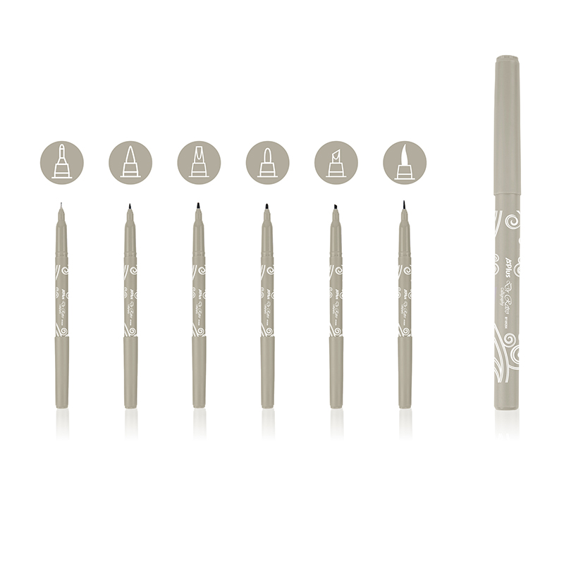 Fine&Ultra fine Tip Calligraphy Artist Pen for Painting Drawing