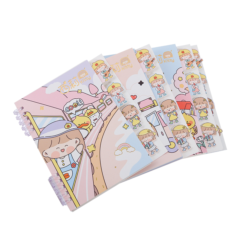 64 Pages A5 Loose-leaf Book