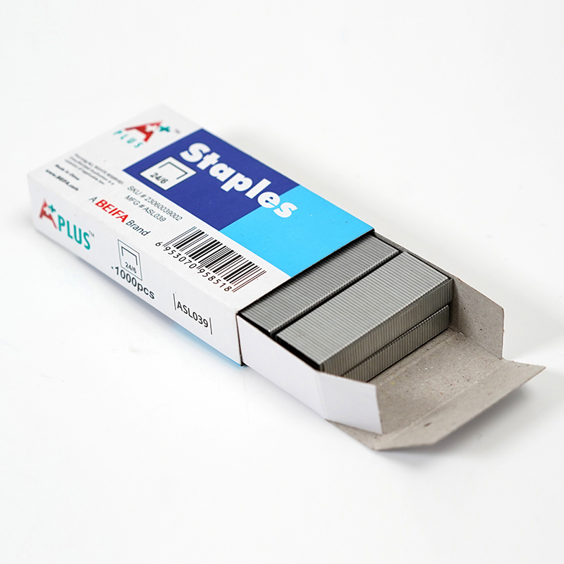 24/6 1000Pcs Packing Standard Staples For Staplers