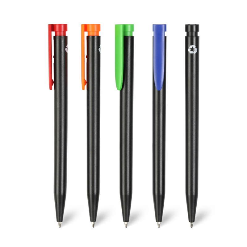 Eco Sustainable Ballpoint Pen Made from Recycled Plastic