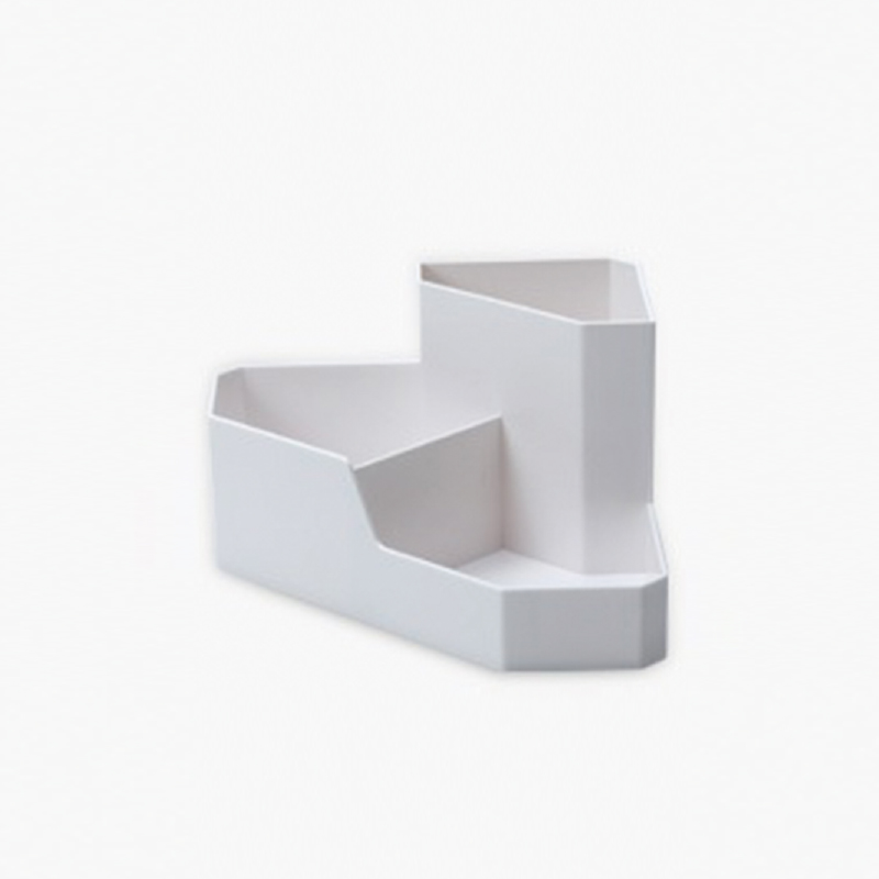 Unique Creative Shape Eraser and Pen Desk Organizer