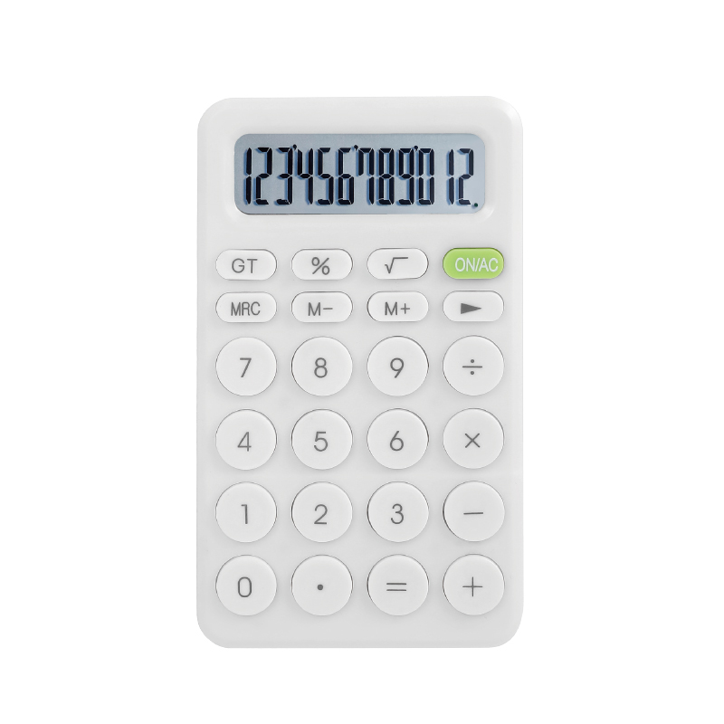 8 Digits Fashion Calculator