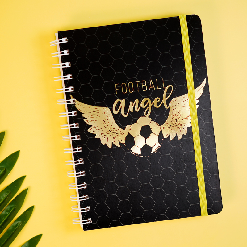 Black Sprial Notebook