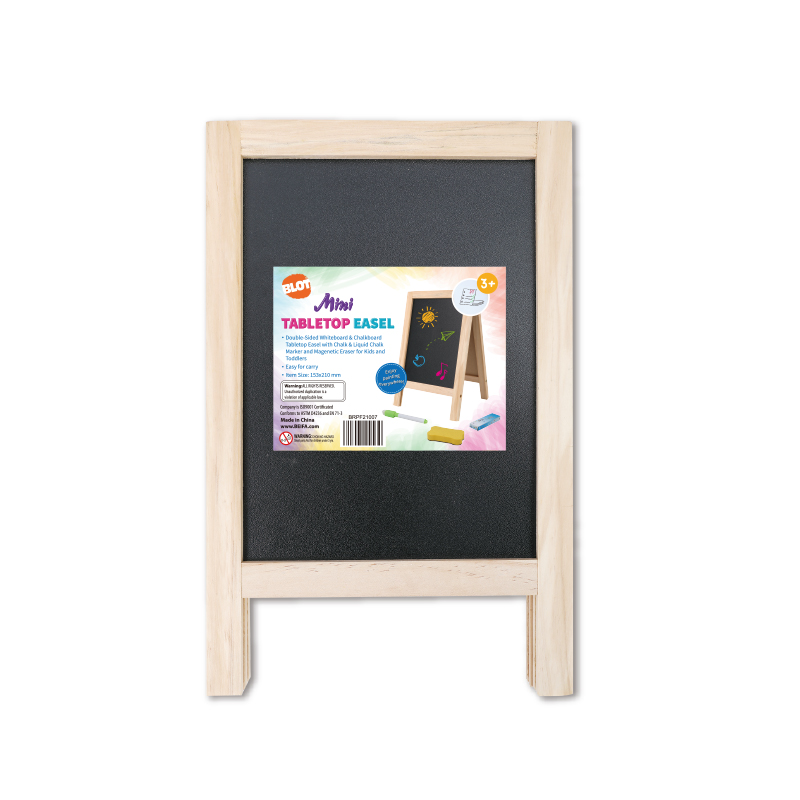 15.2*21CM Children Painting Drawing Board Tabletop Easel