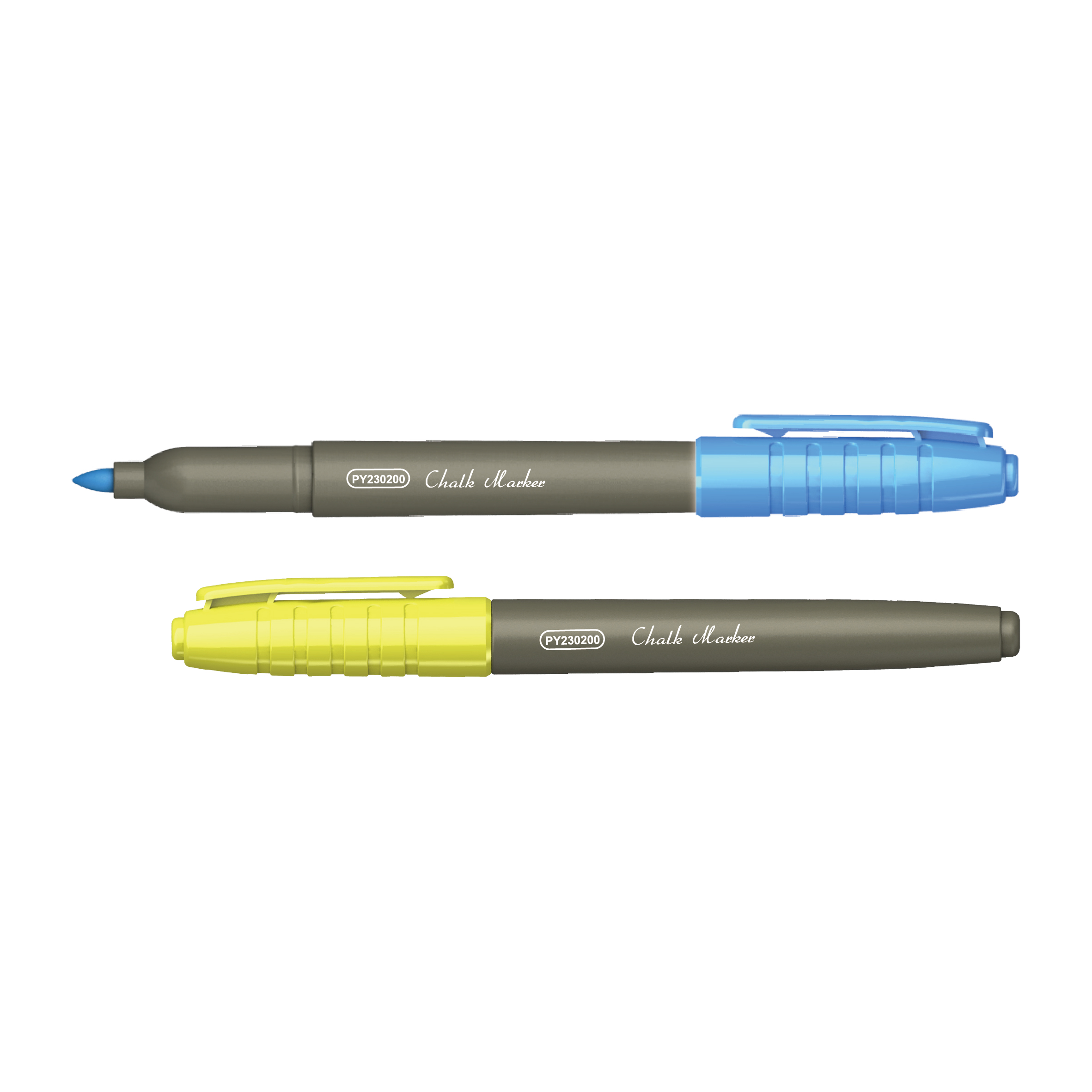 1-2mm Clear View Slim Chalk Marker Bullet Tip for Students Office Home