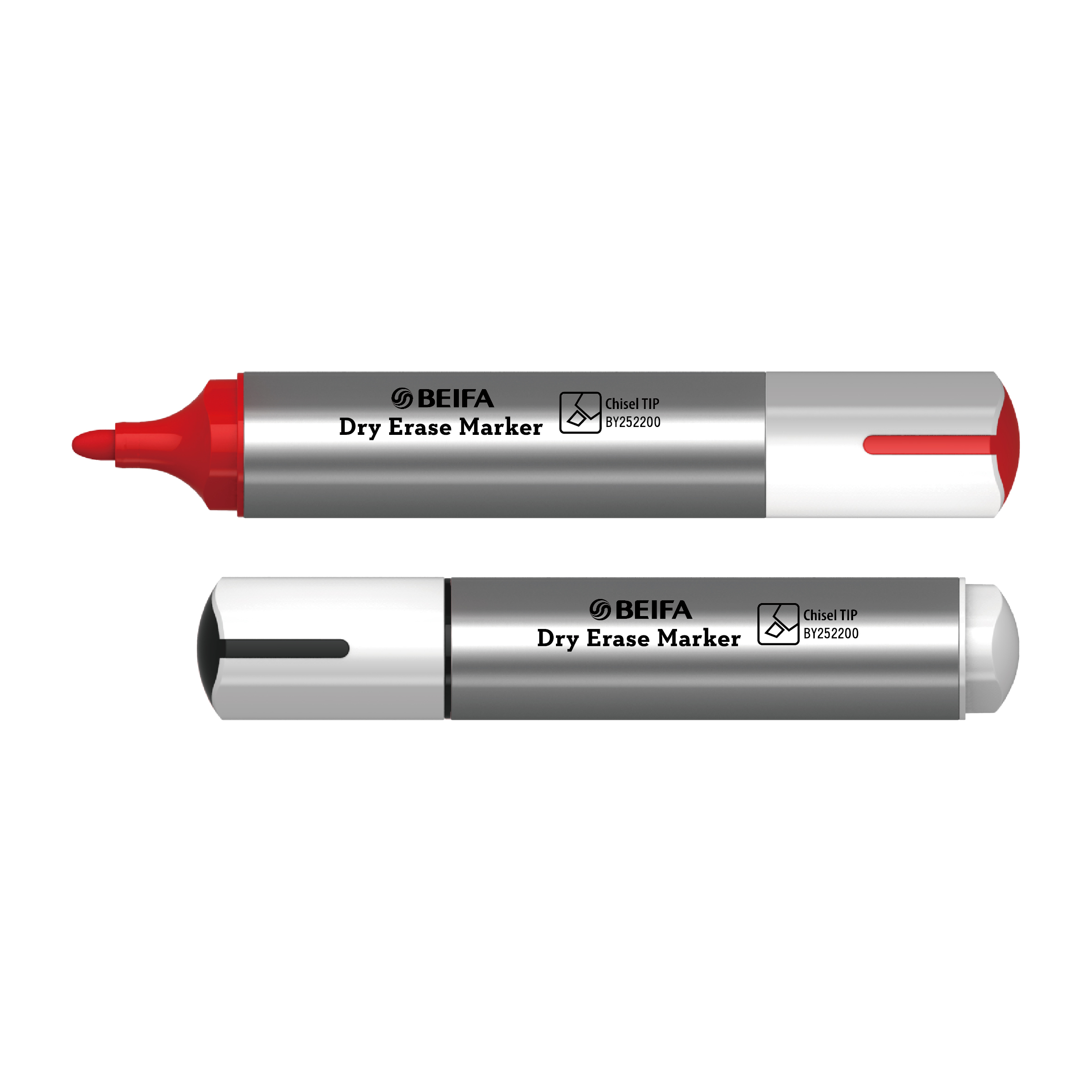 1-4mm/2mm Erase Easily Chisel Bullet Tip Quick Drying Whiteboard Marker