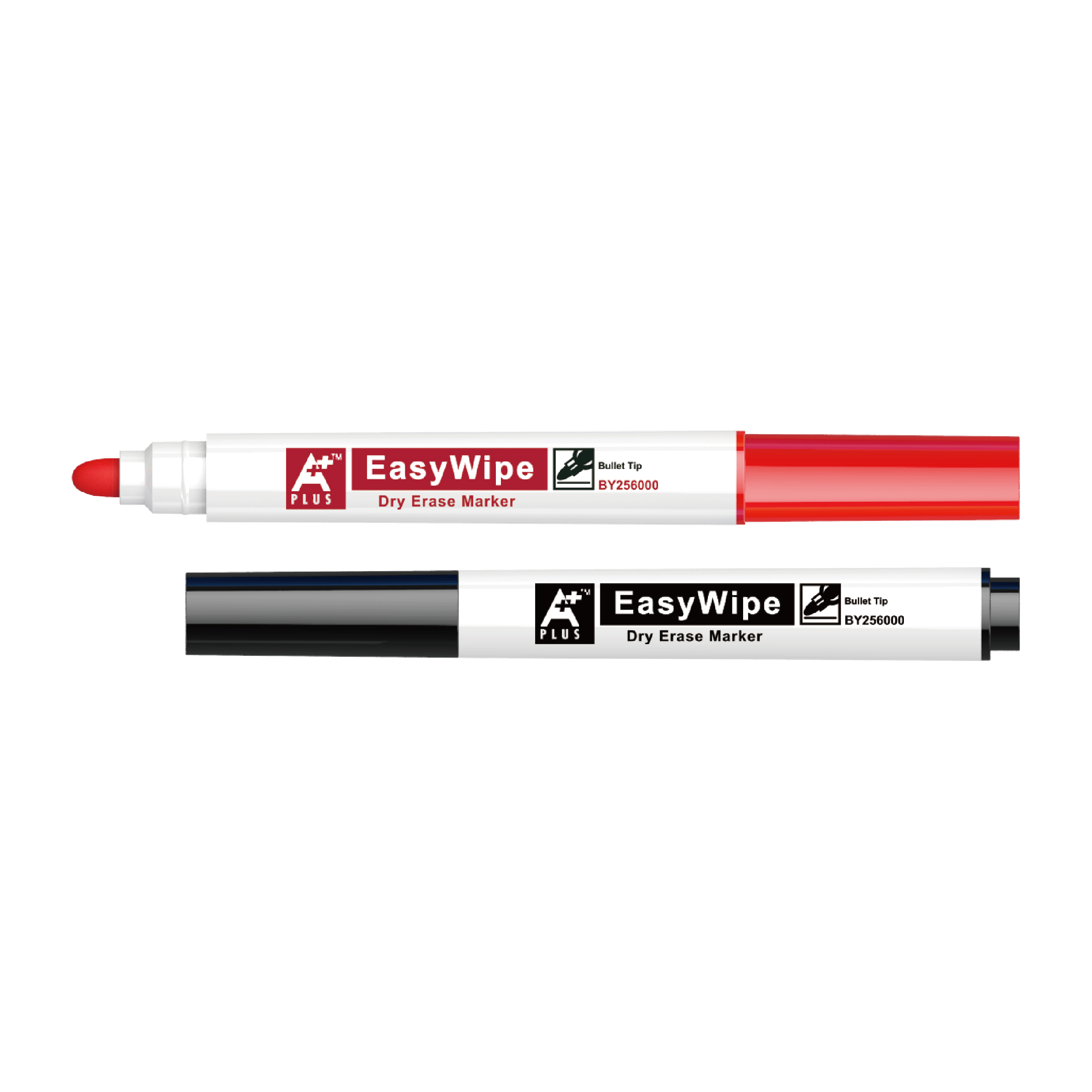 2mm Dry Erase Glass Whiteboard Markers,Assorted 12 Colors