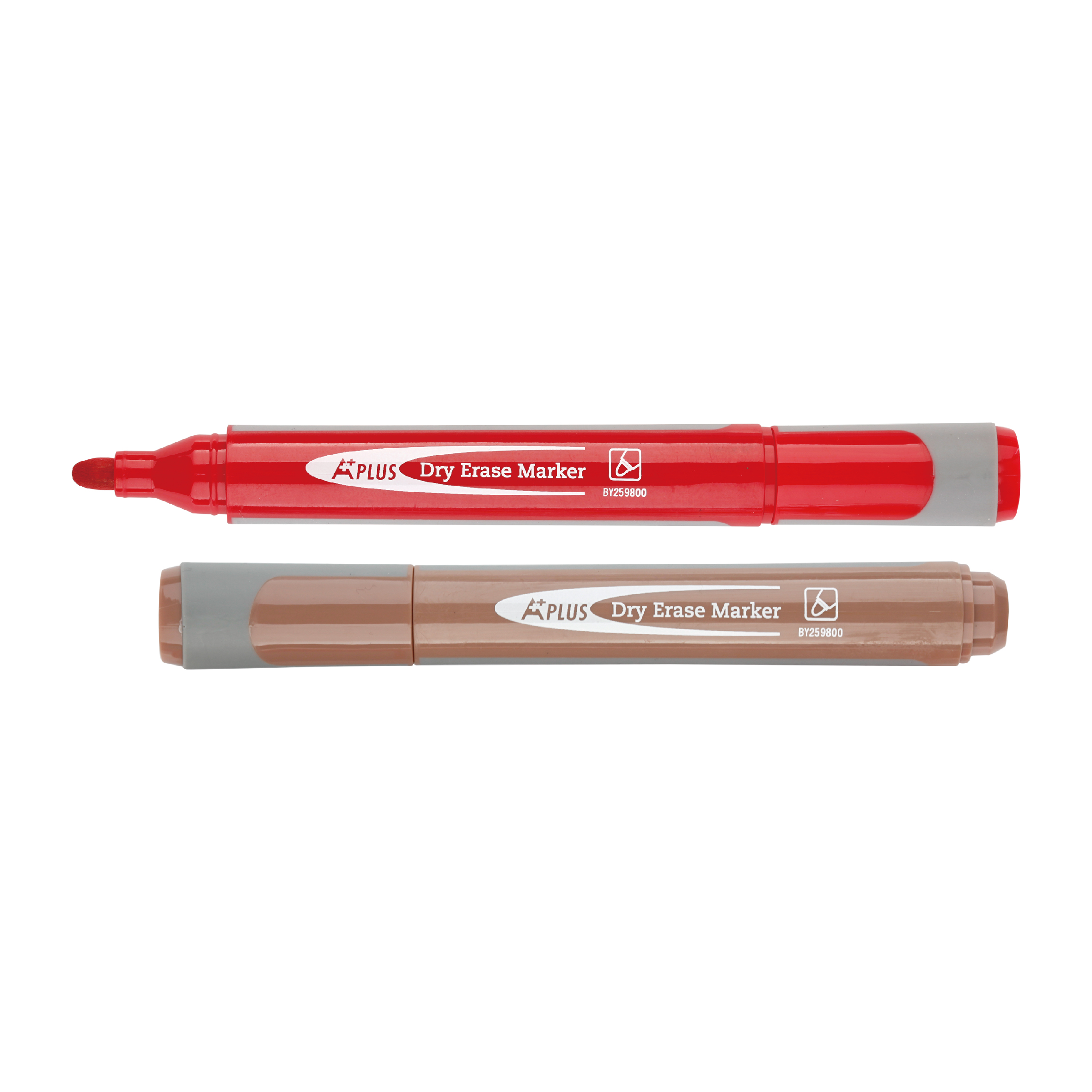 2mm Erase Easily Quick Drying Dry Erase Marker Bullet Tip in Whiteboard Glass
