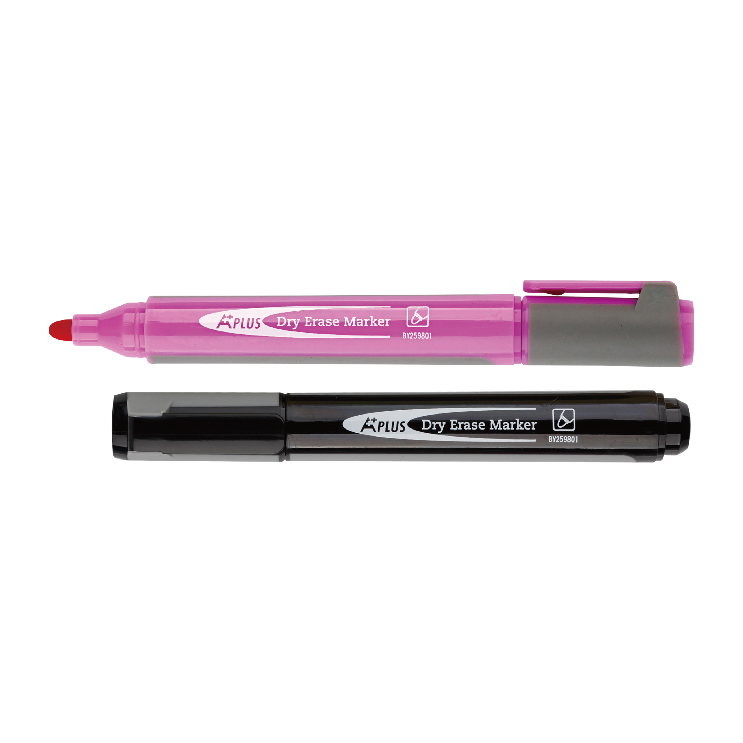 2mm Fat Dry Erase Markers, Fat Round Whiteboard Marker Bullet Tip, Assorted Colors