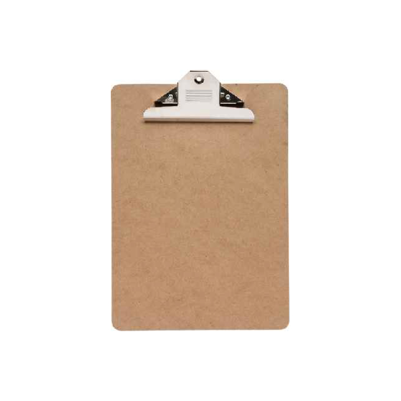 Hot Sale School Office Supplies A4 Clipboards MDF Wood Clipboard File Clip Writing Board, Clipboard for Sale