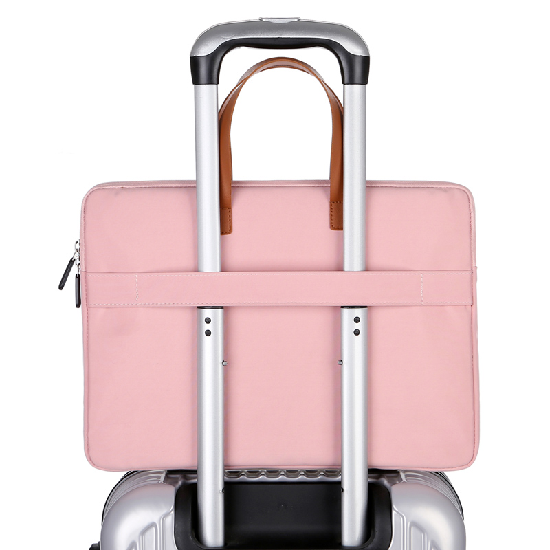 Oxford Cloth&fluff Portable Computer Bag for Man Woman Business