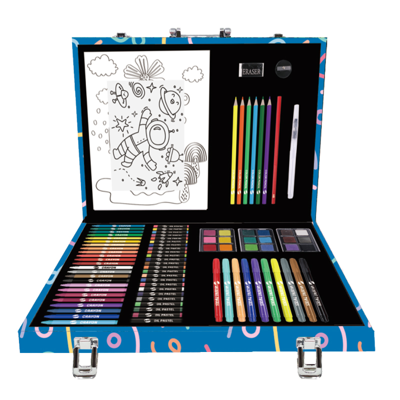 107PCS Doodle Art Set