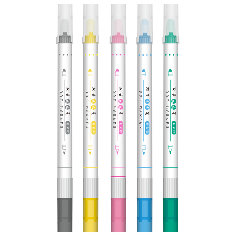 Dual Tip Dot Marker