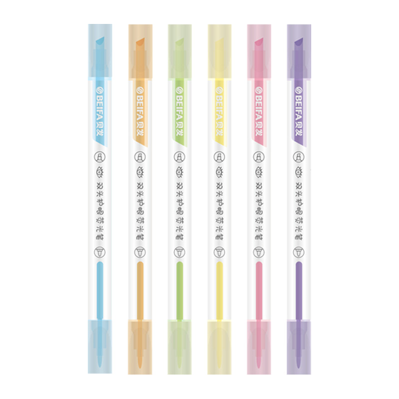 Eye Protection Dual Tip Highlighter