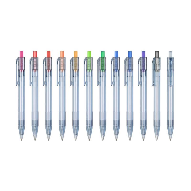 Environmental Friendly Ballpoint Pen Made from Recycled Plastic Bottle