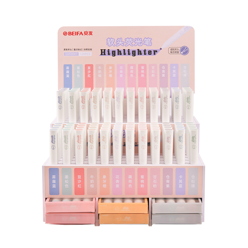 Soft Chisel Tip Highlighter