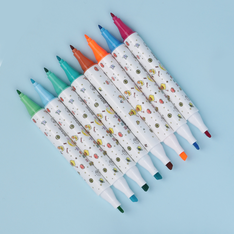 Fruit Scented Dual Tip Marker