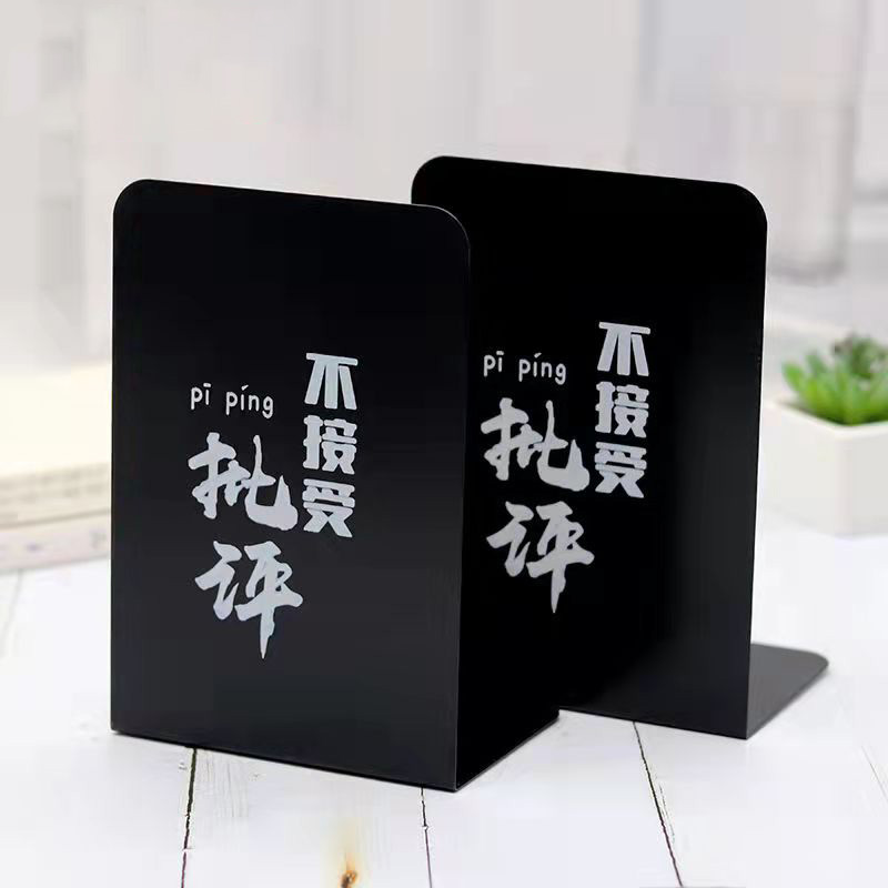 L Shaped Book Stand