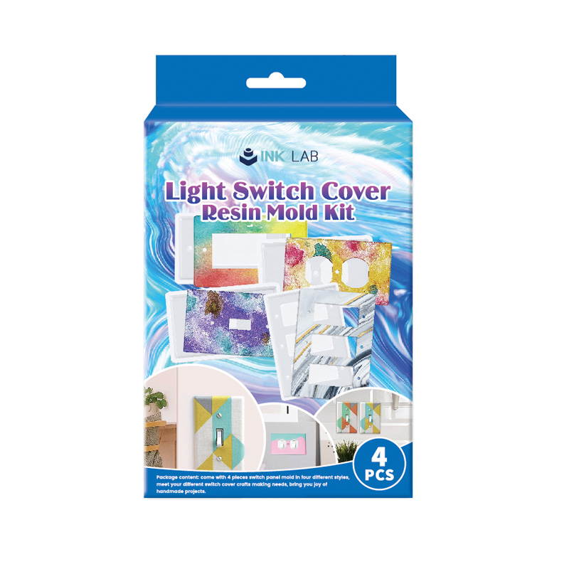 Light Switch Cover Resin Mold Kit