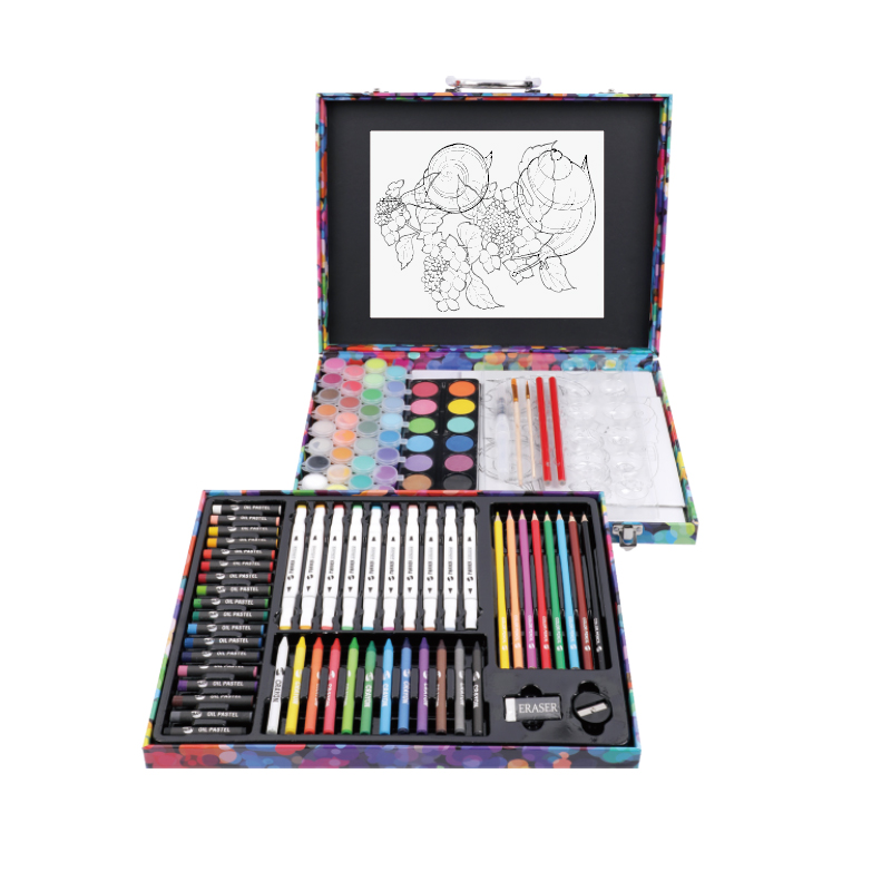 134PCS Multimedia Studio Art Set