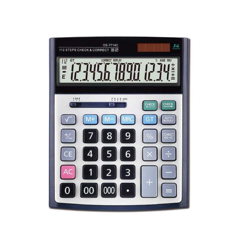 112 Steps Check & Correct Calculator