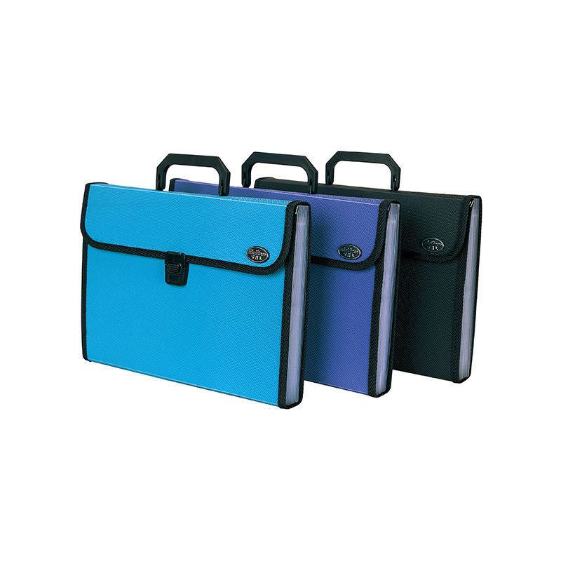 Knitted Pattern Portable Document Bag
