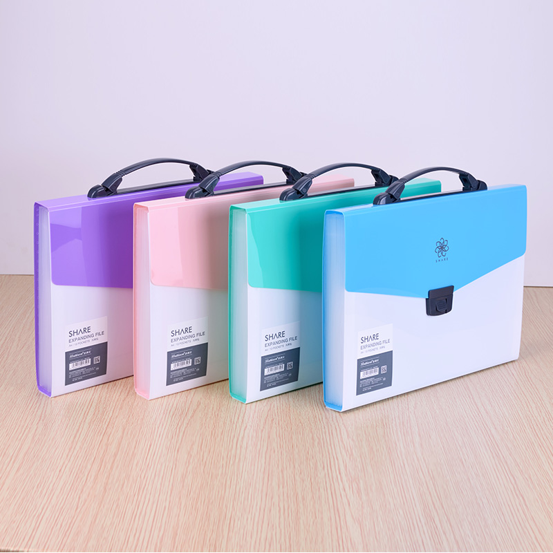 Portable A4 Document Bag