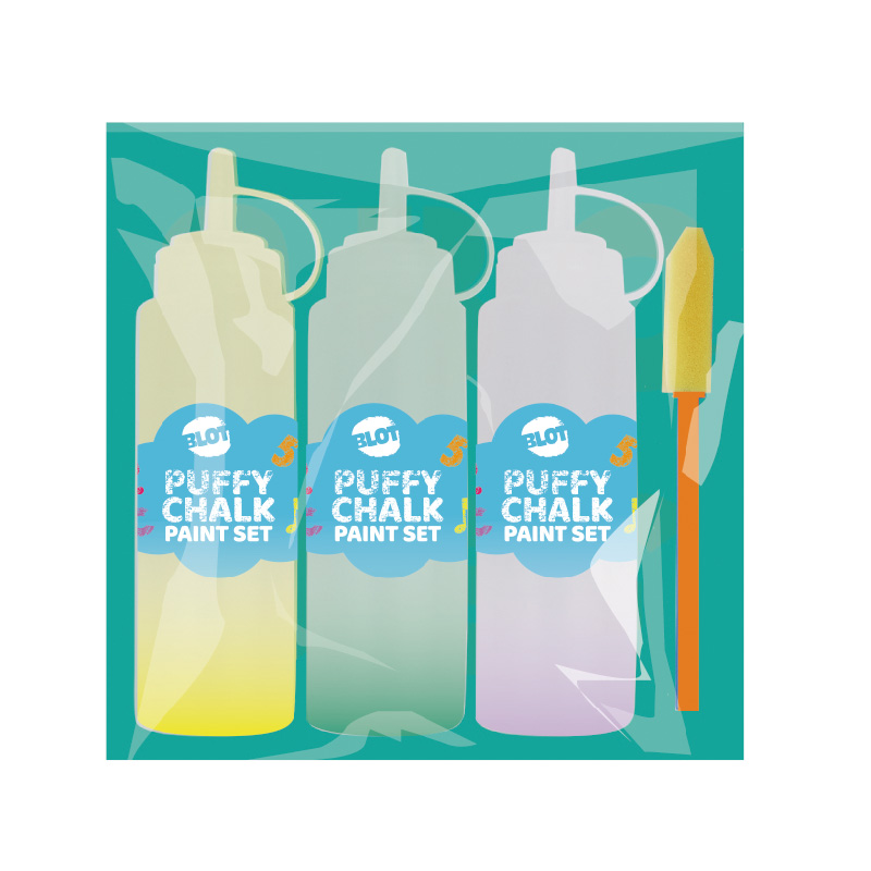 Puffy Chalk Paint Set