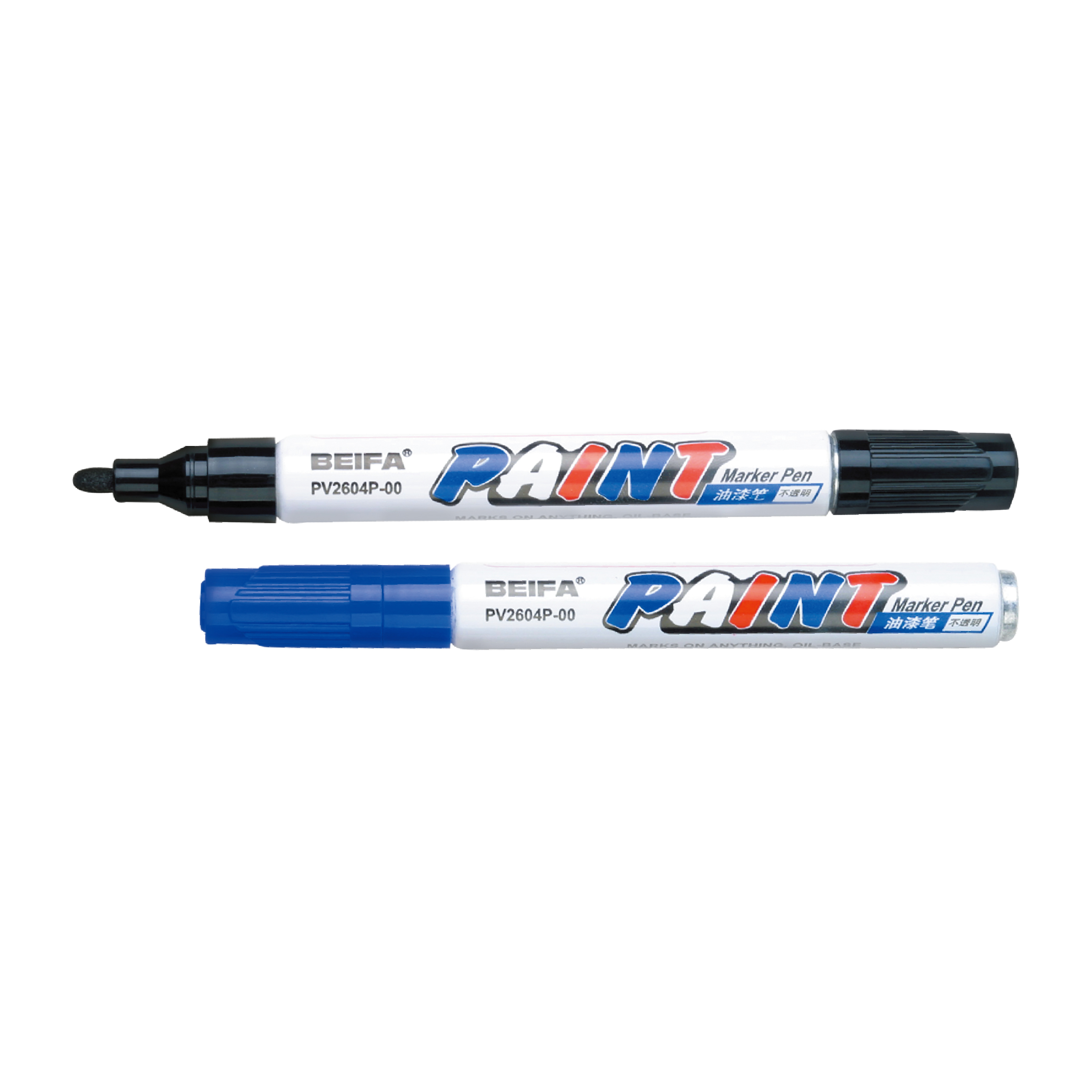 Metal Barrel Industrial Permanent Marker for Industrial Painting