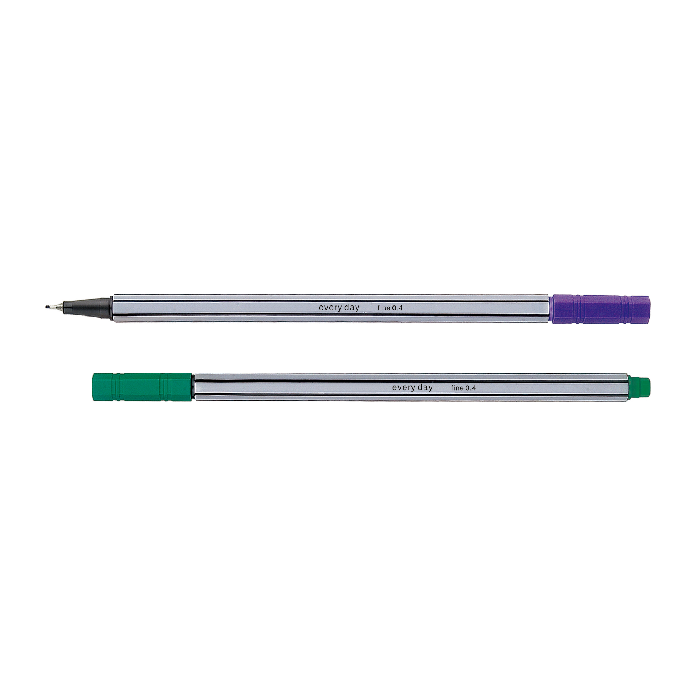 0.4 mm Extra Fine Hexagonal Barrel Free Ink Fine Liner Pen Painting for Kids Adult Arts