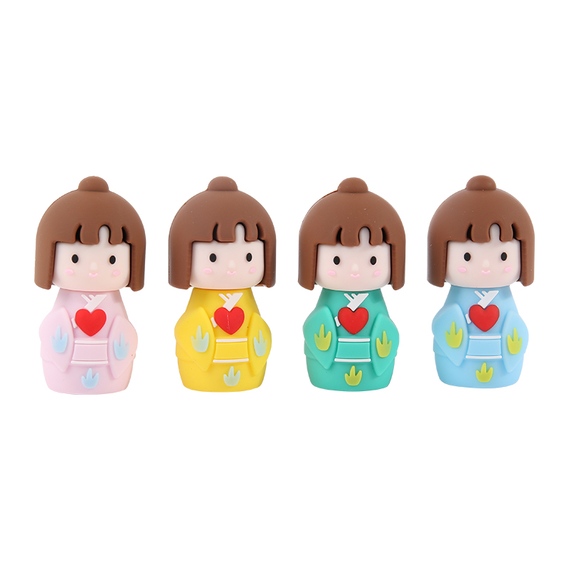 Lemon Duck Mini Cute Handhold Pencil Sharpener for Girls Kids