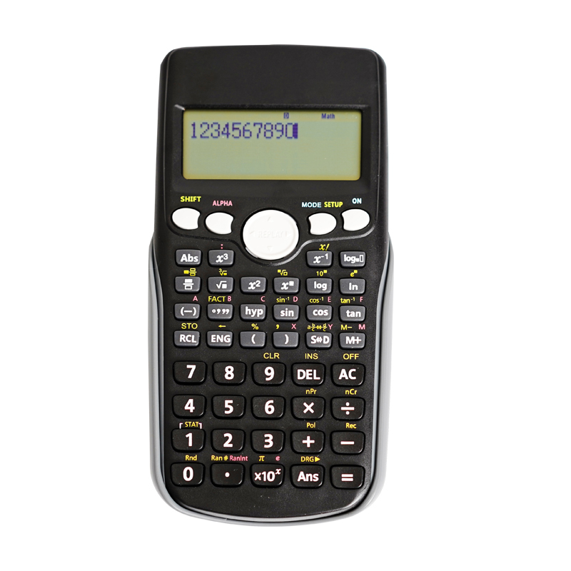 252 Functions Scientifice Calculator