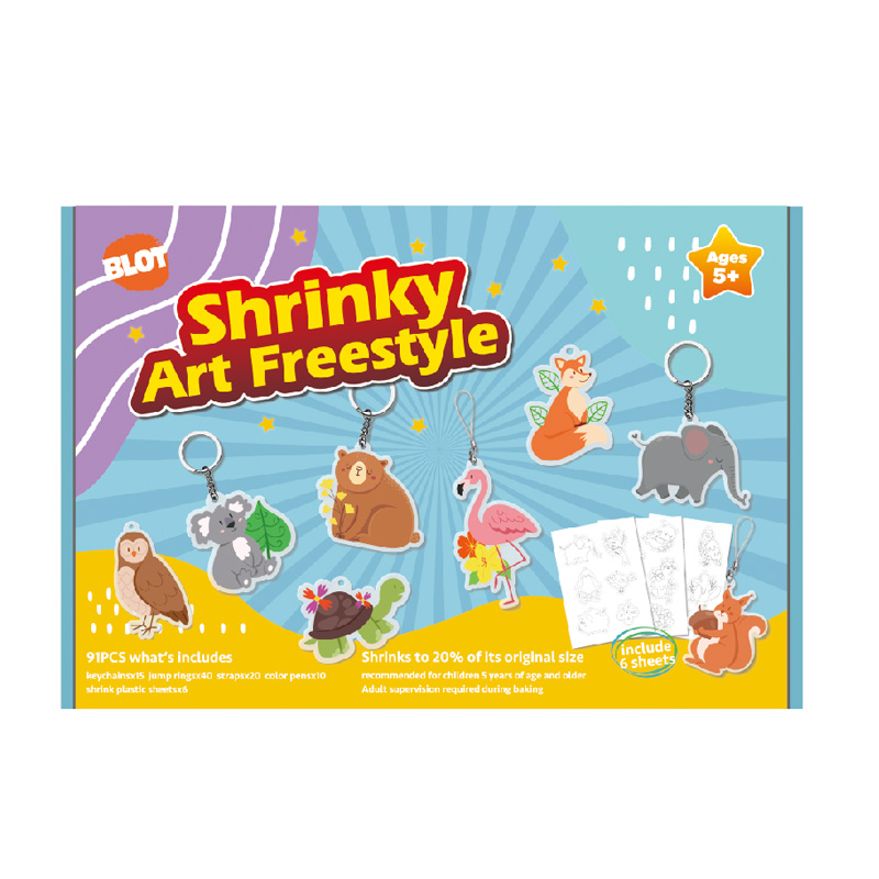 Shrinky Art Freestyle