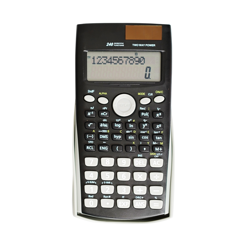 240 Functions Dual Power Scientifice Calculator