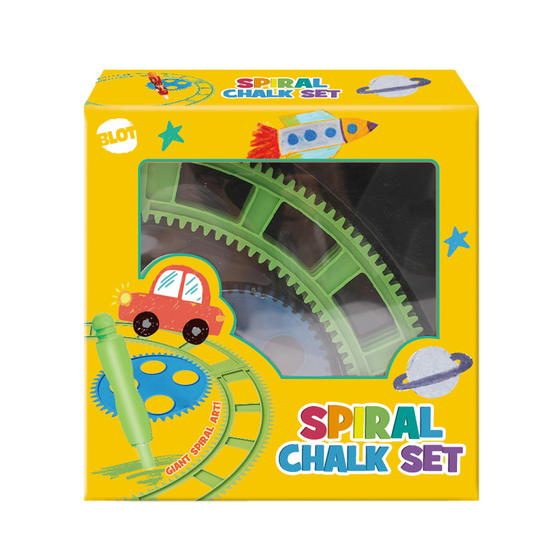 Spiral Chalk Set