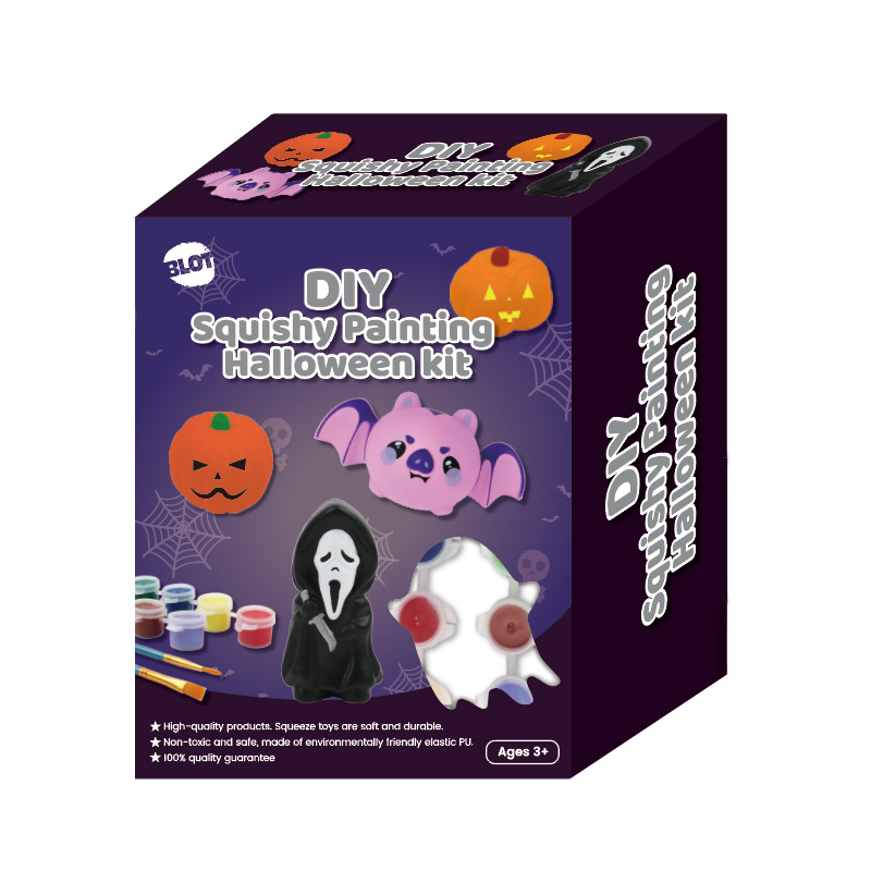 Halloween DIY Squishy Painting Kit