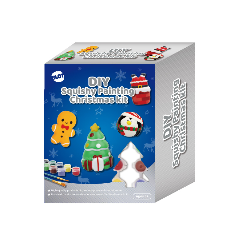 Christmas DIY Squishy Painting Kit