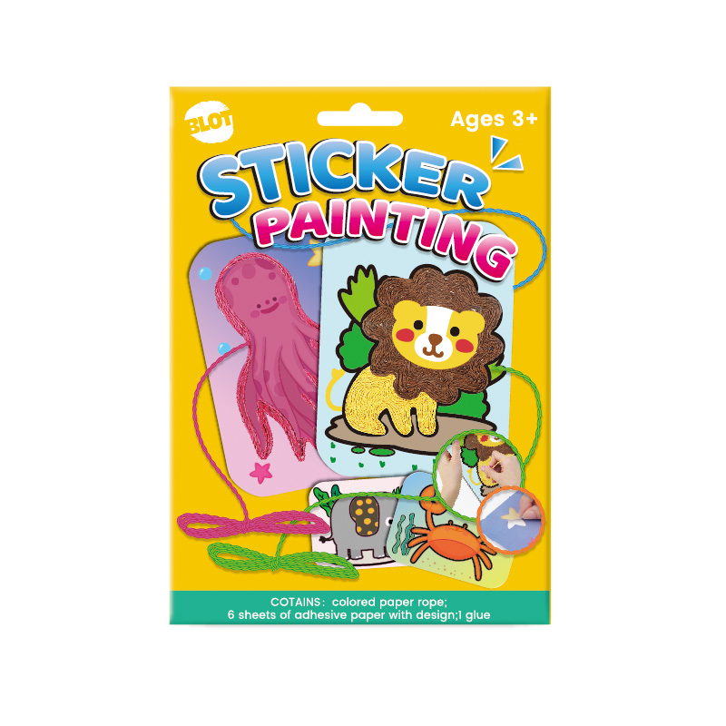 6PCS Sticker Painting