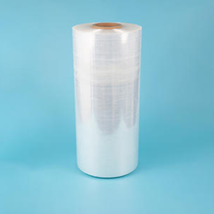 18″Stretch Film/Wrap 1200ft 18 Microns Clear Cling Durable Heavy Duty Shrink Film(4 Pack)