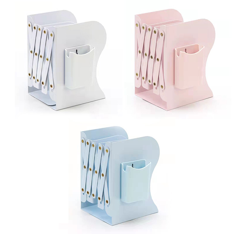 Telescopic Book Stand Pen Holder