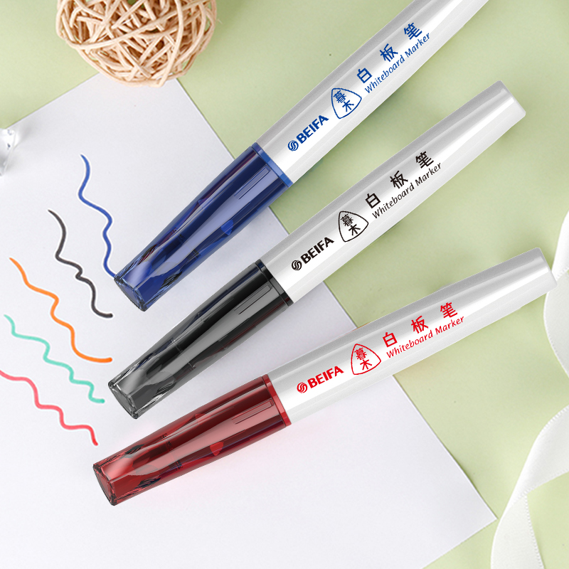 Dry Erase Whiteboard Marker Black/Blue/Red Ink