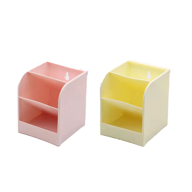 Widen Three Grid Oblique Pen Holder