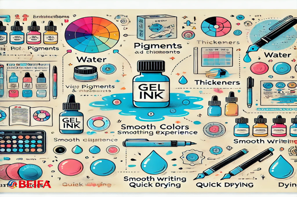 What is Gel Ink? Understanding Its Composition, Bene...