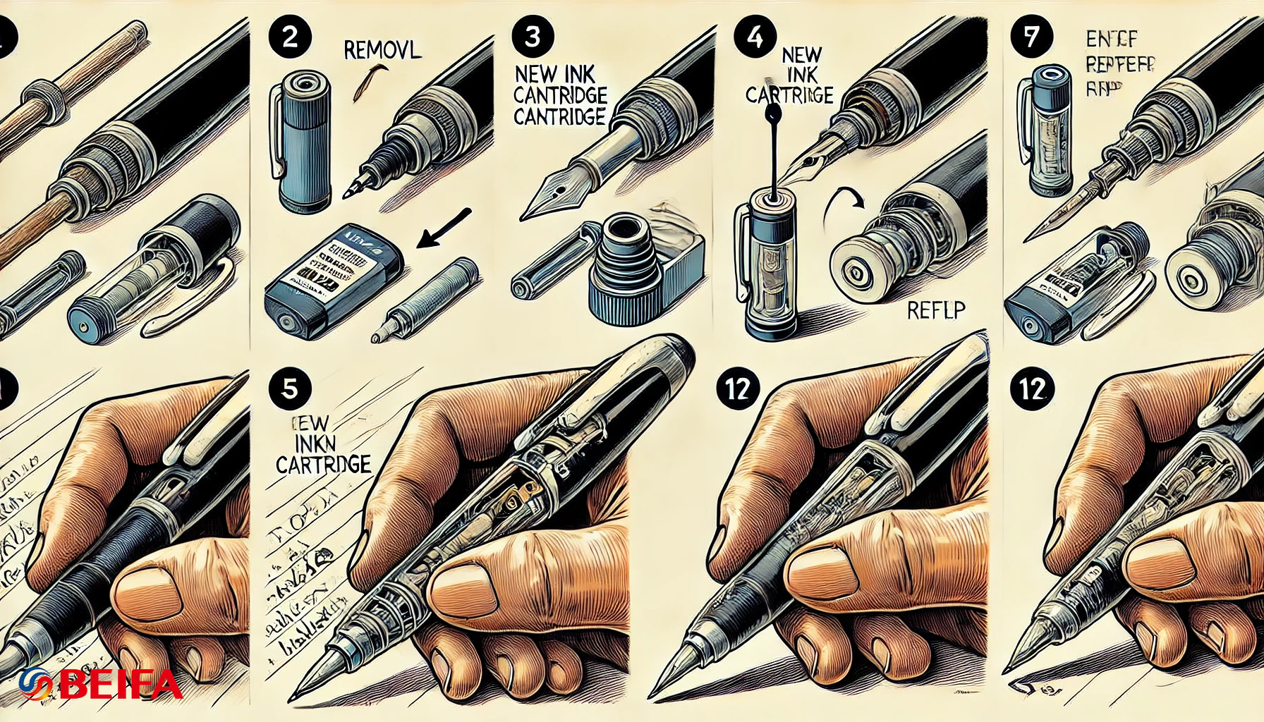 How to Refill a Pen: The Ultimate Guide to Fountain,...