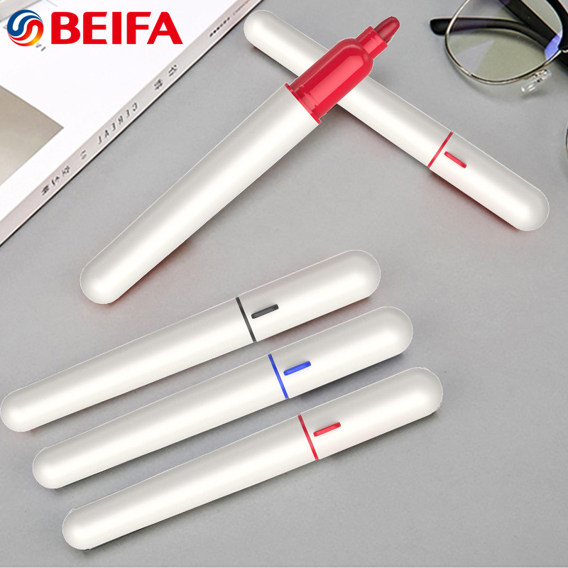 QUALITY+ Dry Erase Whiteboard Marker Black/Blue/Red Ink